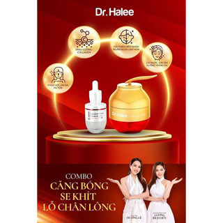 KEM DƯỠNG TRẮNG HỒNG DA RUBY LỰU ĐỎ DR HALEE.