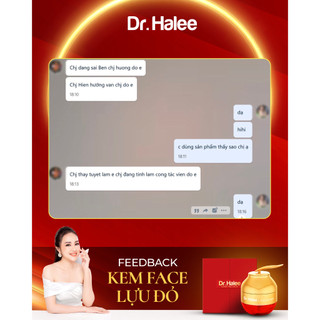 KEM DƯỠNG TRẮNG HỒNG DA RUBY LỰU ĐỎ DR HALEE.