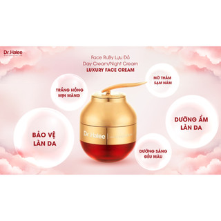 KEM DƯỠNG TRẮNG HỒNG DA RUBY LỰU ĐỎ DR HALEE.