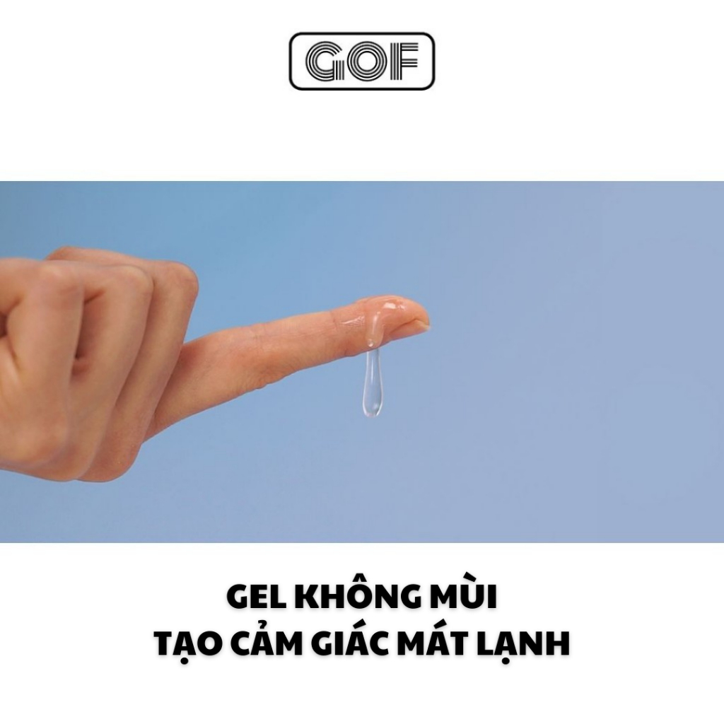 Gel bôi trơn gốc nước Juno mát lạnh 50g - Chính Hãng - GoF Store