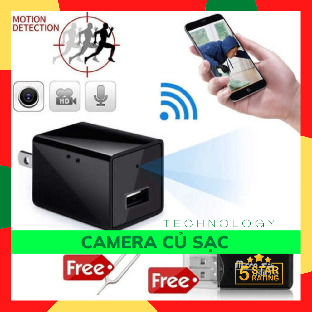Camera Wifi Siêu Nét, Xem Qua Điện Thoại, Có Thu Âm và Tự Động Lưu Video Xem Bằng App