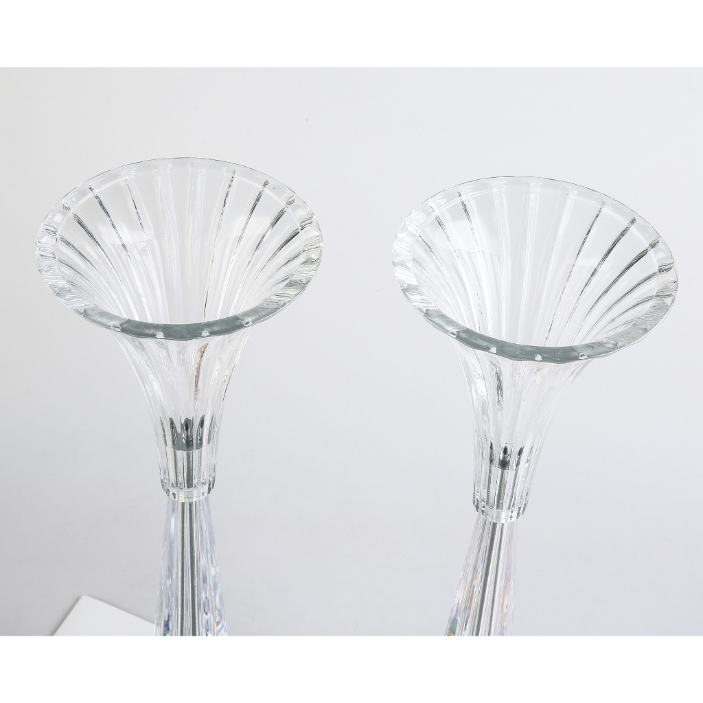 Trụ Hoa Pha Lê Trong Suốt - CN162