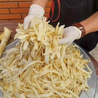 Đinh Lăng Sấy Dẻo - Mứt Đinh Lăng