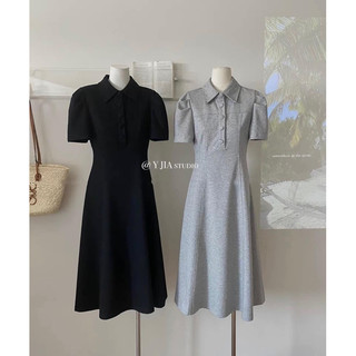 Váy polo thun zip dày dặn , siêu xịn