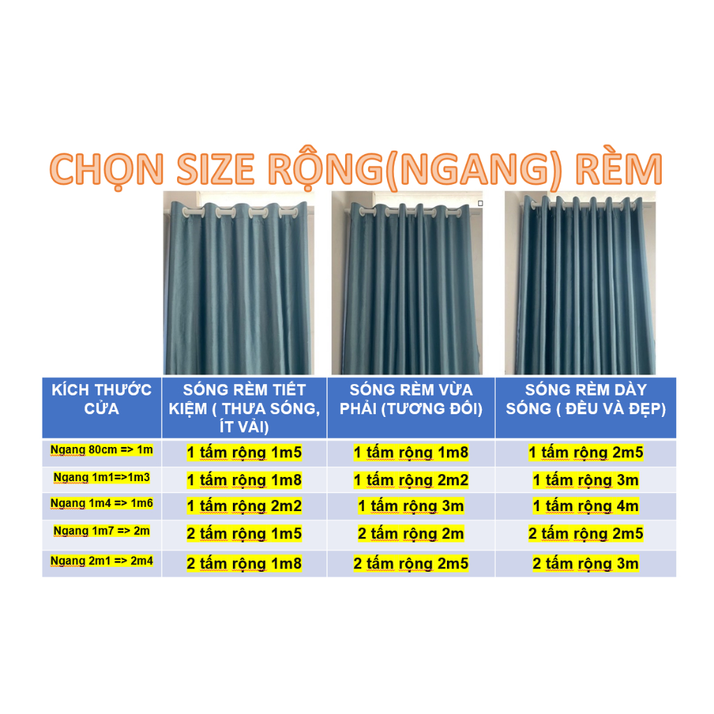 Rèm Cửa Sổ Cao Cấp, Rèm Cửa Chống Nắng 96%, Vải Treo Tường Trang Trí Decor Cửa - THANHMINHCURTAIN | BigBuy360 - bigbuy360.vn