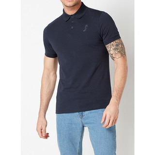 Áo polo nam hàng hiệu SURE Fashion xanh đen