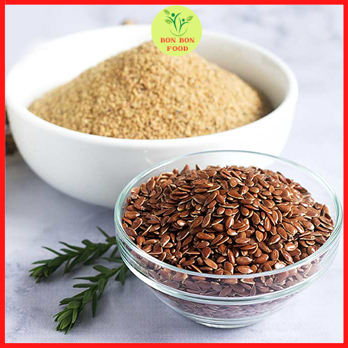 Bột hạt Lanh chuẩn Canada 500Gr