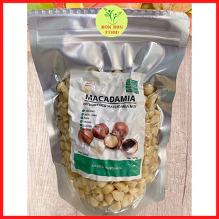 Nhân macca bể Daclak đã sấy chín 500Gr