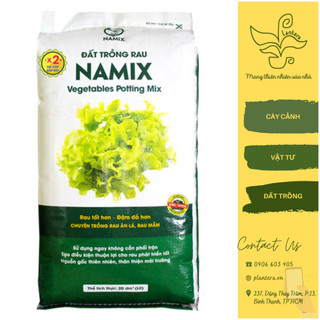 Đất Trồng Cây, Đất Trộn Trồng Rau Namix 20Dm3 tiện lợi