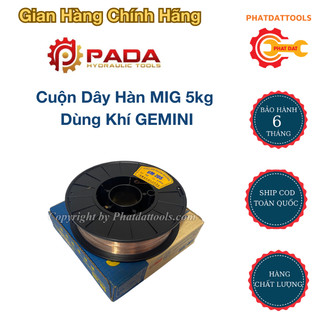 Cuộn Dây Hàn MIG 5kg Dùng Khí GEMINI GM-70S Kim Tín