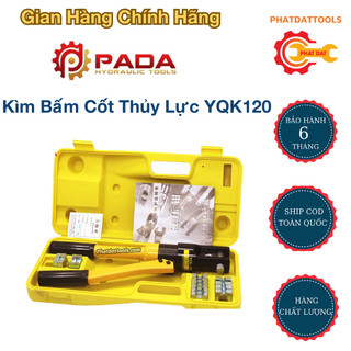 Kìm Bấm Cốt Thủy Lực YQK120 - Kìm Ép Cos Thủy Lực