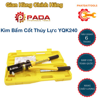 Kìm Bấm Cốt Thủy Lực YQK240 - Kìm Ép Cos Thủy Lực