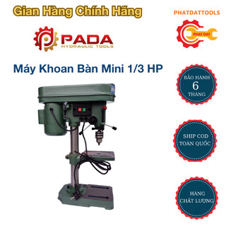 Máy Khoan Bàn Mini 1/3 HP Bảo Hành 12 Tháng