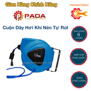 Cuộn Dây Hơi Khí Nén Tự Rút  ZHONGYOU 9m - 11m - 15m Đài Loan
