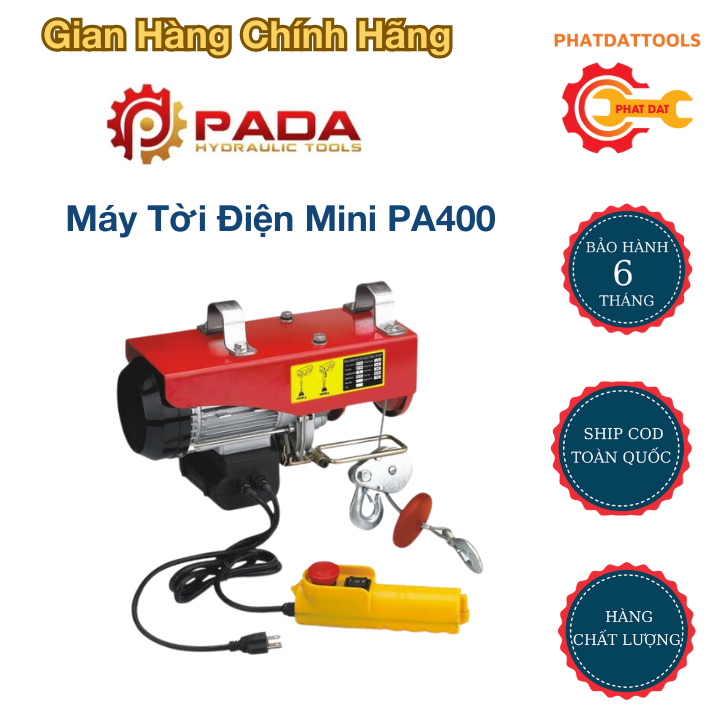 Tời Điện Mini PA400