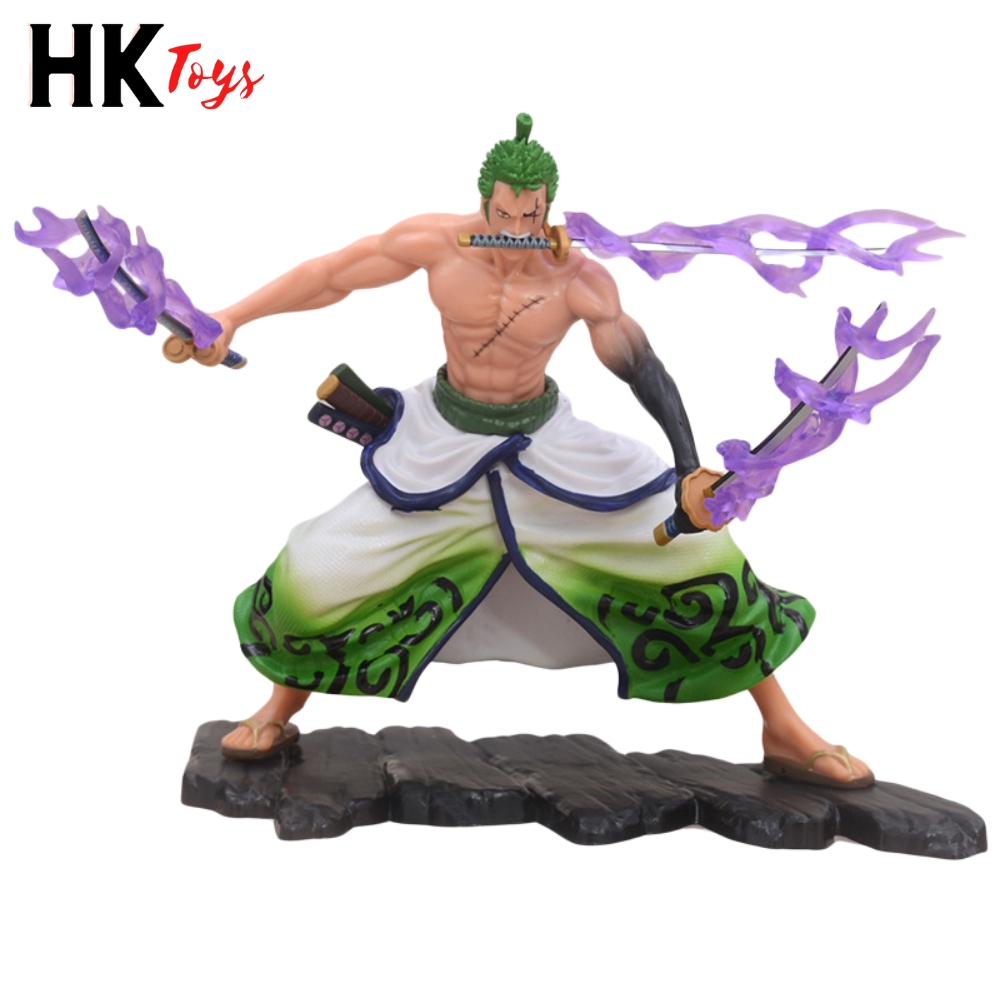 Mô hình One Piece - Zoro siêu ngầu 17cm Full box - FIGURE One Piece - Có Hộp Đẹp - Hàng Cao Cấp