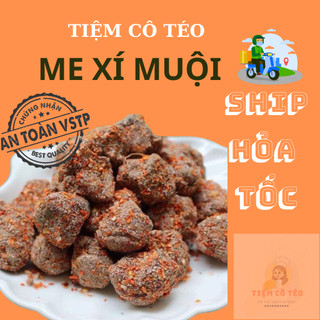 Me xí muội tiệm cô téo chua cay 500gr