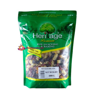 Trái cây hỗn hợp sấy khô thái lan 1kg