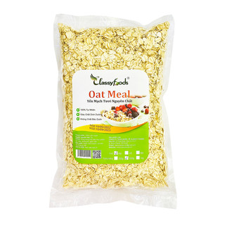 Yến Mạch Cán Dẹp Classy Foods - 500gr