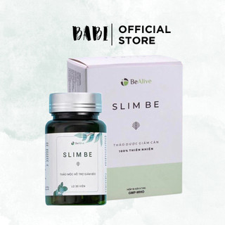 Giảm cân slim be của bealive hộp 30 viên chính hãng giúp giảm cân an toàn giảm 2 đến 3 kg chỉ sau 15 ngày