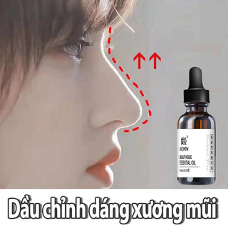 Serum cao mũi 10ml tinh dầu nâng mũi săn chắc tạo dáng mũi tăng chiều cao sống mũi 100%