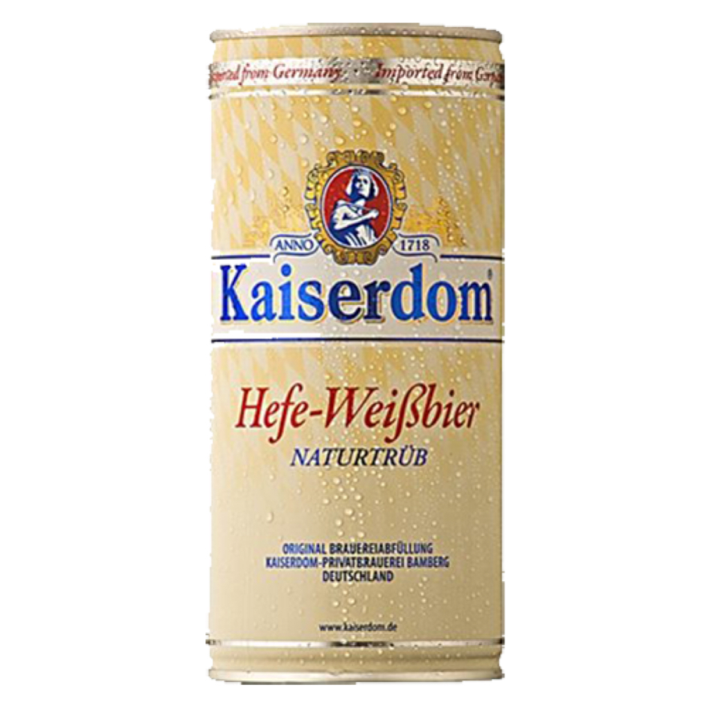 Bia Kaiserdom Hefe Weibbier 4,7% Lon Siêu To 1L