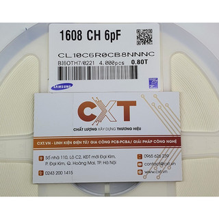 [Dây 10 cái] Tụ dán 0603 50V các giá trị