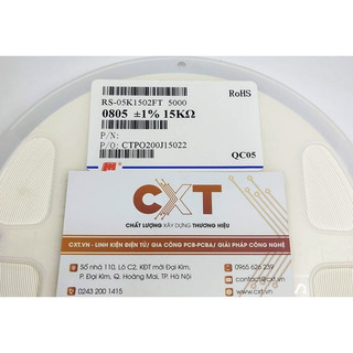 [Dây 10 cái] Tụ dán 0603 50V các giá trị
