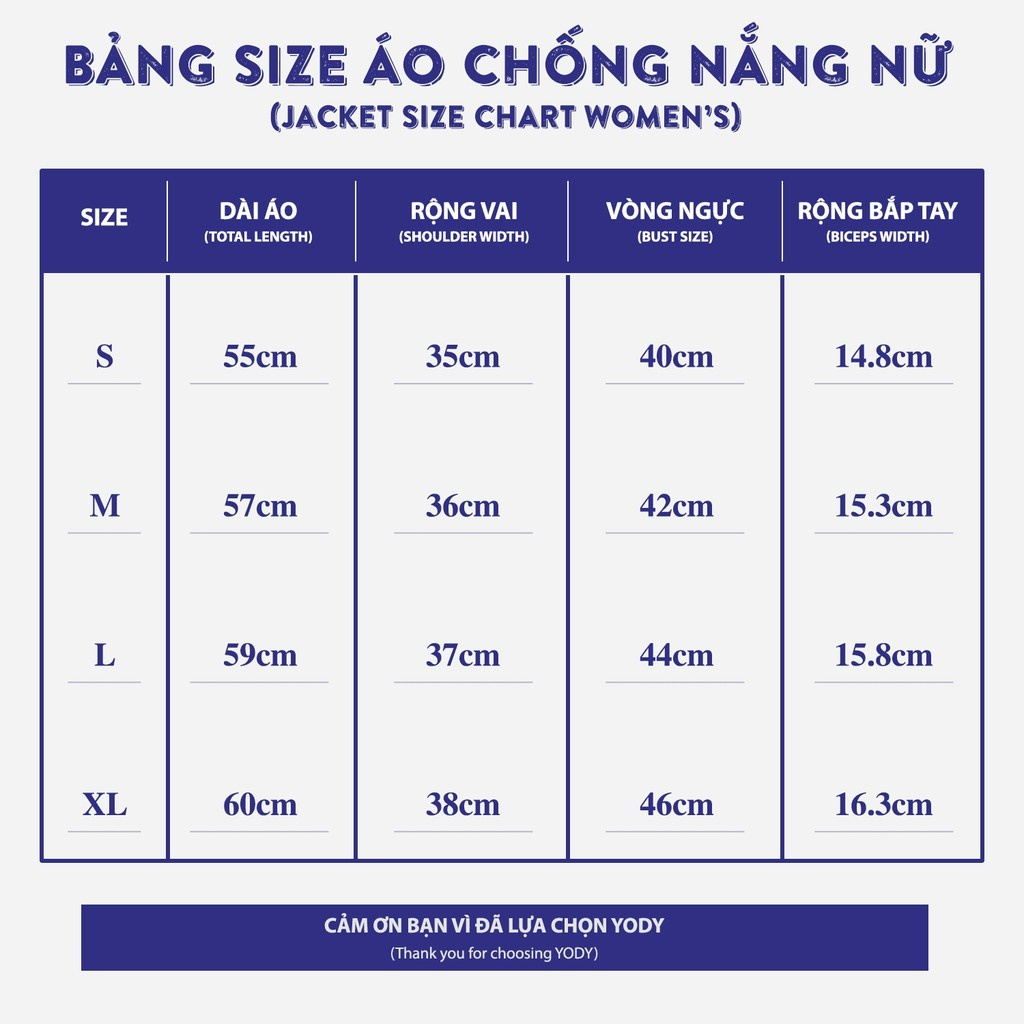 [SALE 50%]Áo nắng dáng dài YODY áo khoác có mũ chống tia UV dày dặn thoáng mát bao tay dài mềm min an toàn ACN6002 | BigBuy360 - bigbuy360.vn