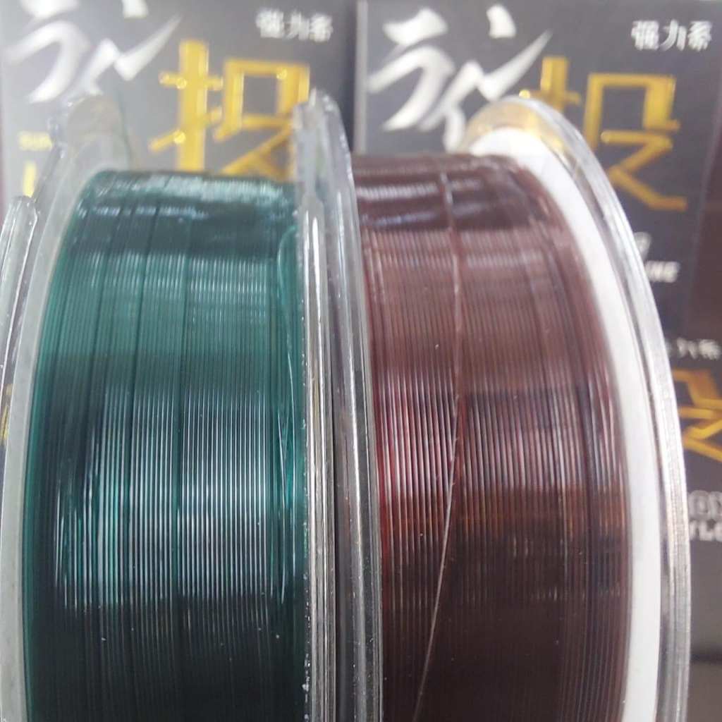 Dây Cước Câu Cá Siêu Bền super nylon line Dài 100m – Dây Cước Câu Cá Nhật Bản