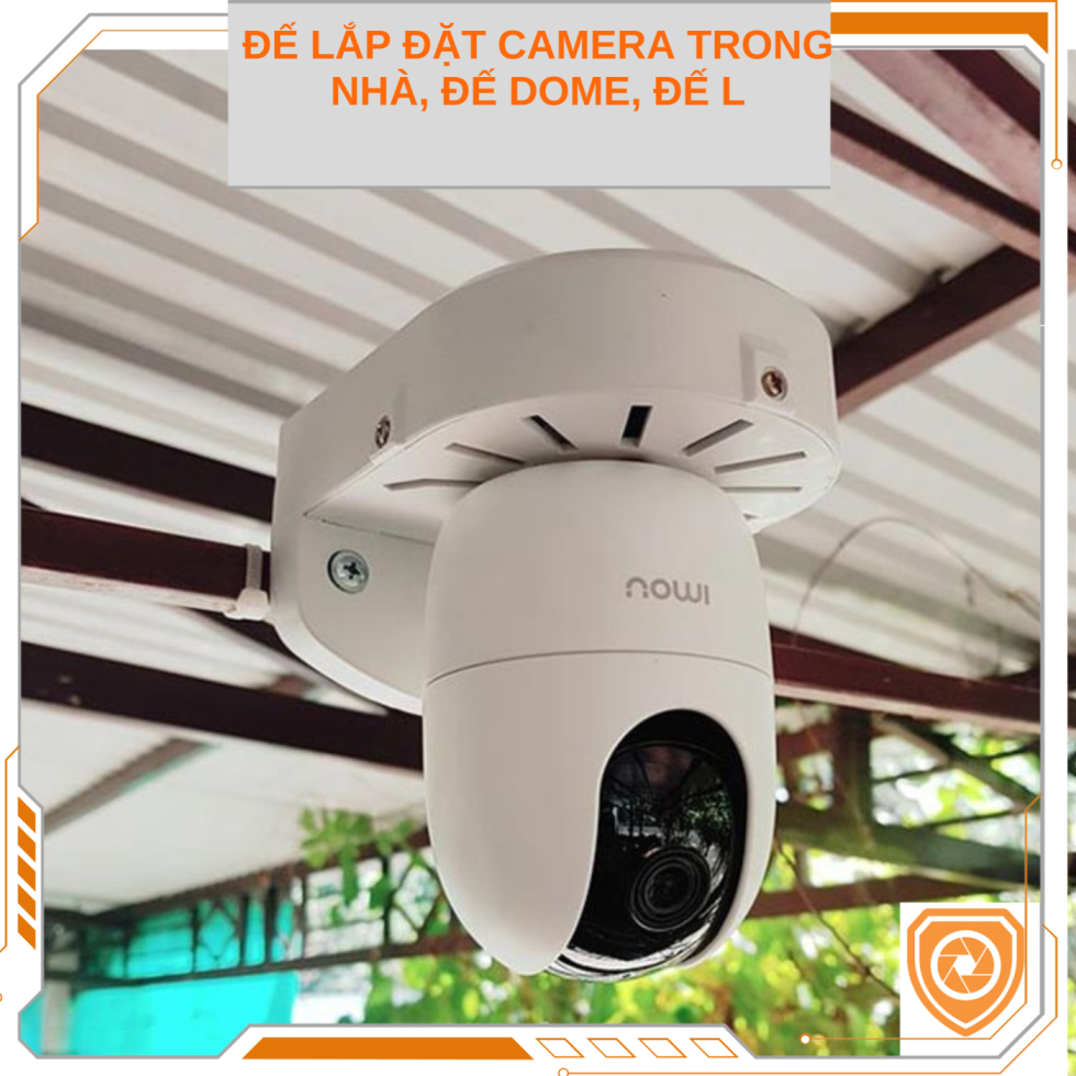 Chân đế, đế bắt cố định, chân đế dome, chân đế L, hộp Box, hộp kỹ thuật chuyên dùng cho các dòng Camera an ninh - Camera