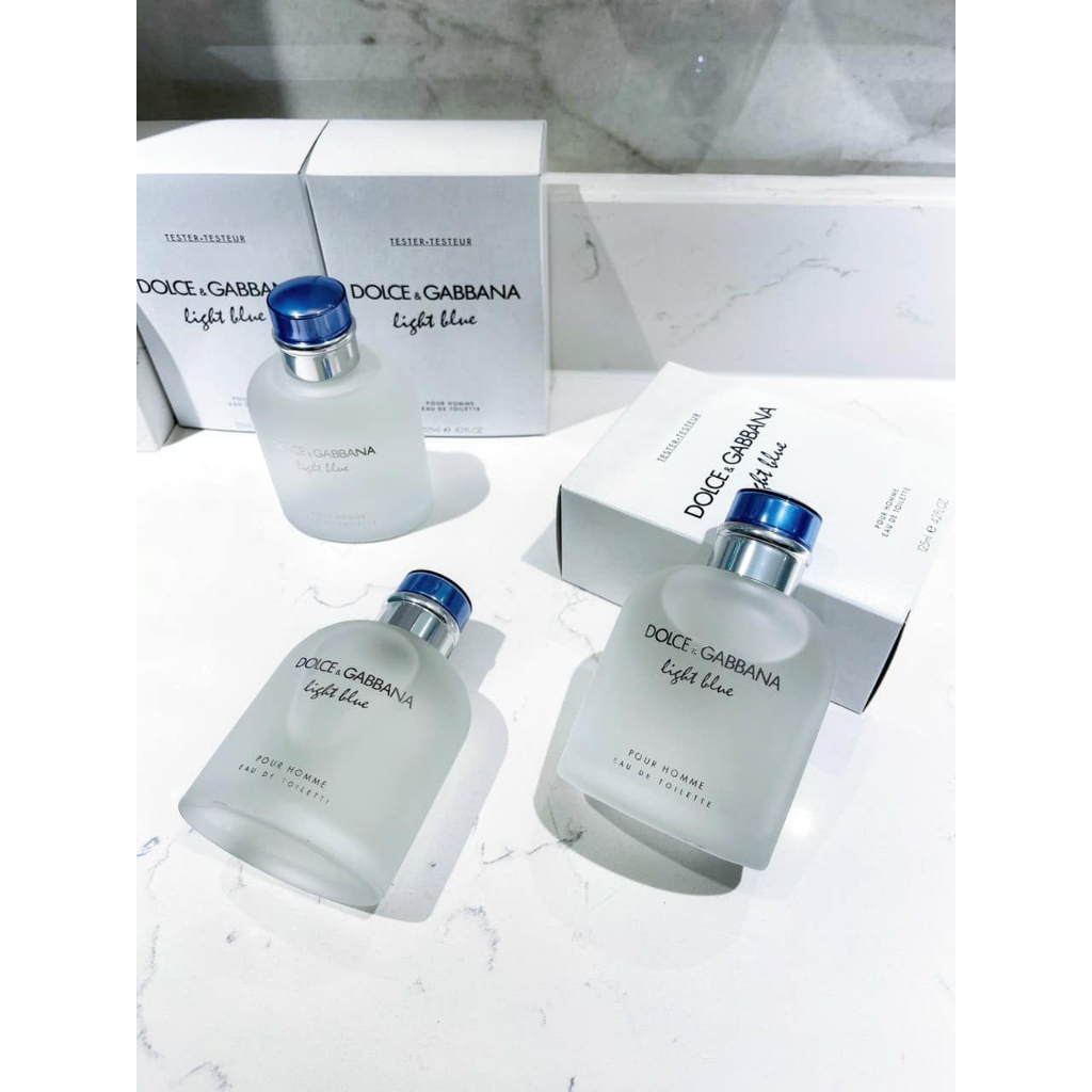 Chiết 10ml D&G Light blue edt - Nước hoa nam mát mẻ