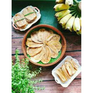 Chuối xiêm phơi khô 1kg