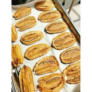 Chuối xiêm phơi khô 1kg