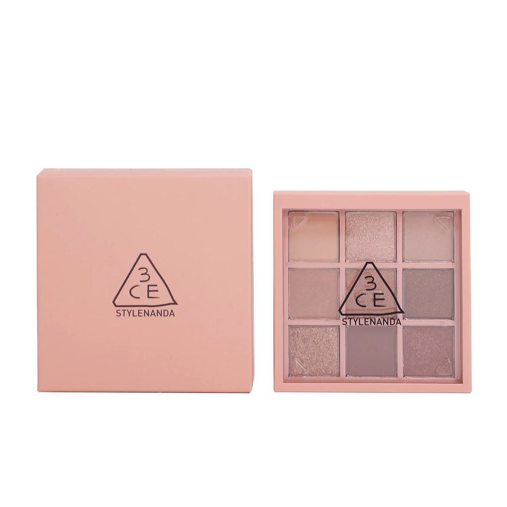 Phấn mắt 3ce Multi Eye Color Palette--Over take