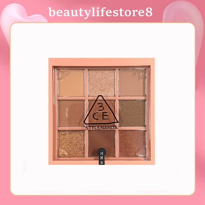 Phấn mắt 3ce Multi Eye Color Palette--Over take