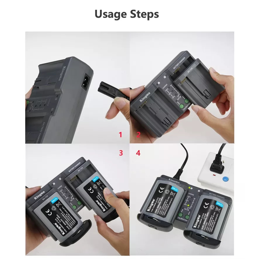 EN-EL18 A/B/C/D/E DLC Nikon | Pin và Sạc cho máy ảnh NIKON EN-EL18 EN-EL18D EL18 EL18D cho D4 D5 D6 D850 Z9 D4S D6S