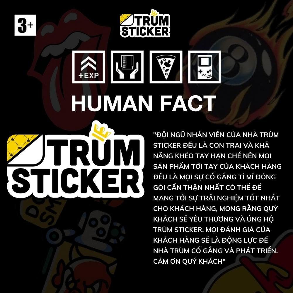 Set 40 Stickers, Hình Dán Đôi mắt MANGA-Anime nhều nhân vật - Trang Trí, Decor Laptop, Cặp Sách - TRÙM STICEKRS 010
