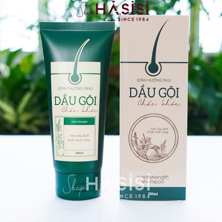 Dầu Gội ĐINH HƯƠNG NHU - Hair & Strength Shampoo 250ml