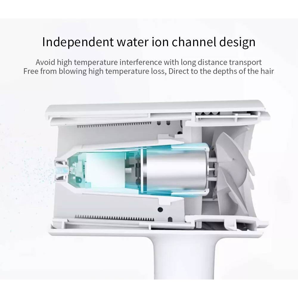 Máy sấy tóc Xiaomi Mijia ion âm mini đa dạng mẫu mã sấy mạnh nhanh khô
