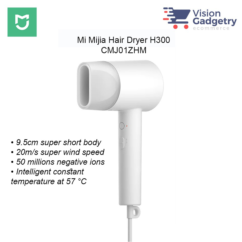 Máy sấy tóc Xiaomi Mijia ion âm mini đa dạng mẫu mã sấy mạnh nhanh khô