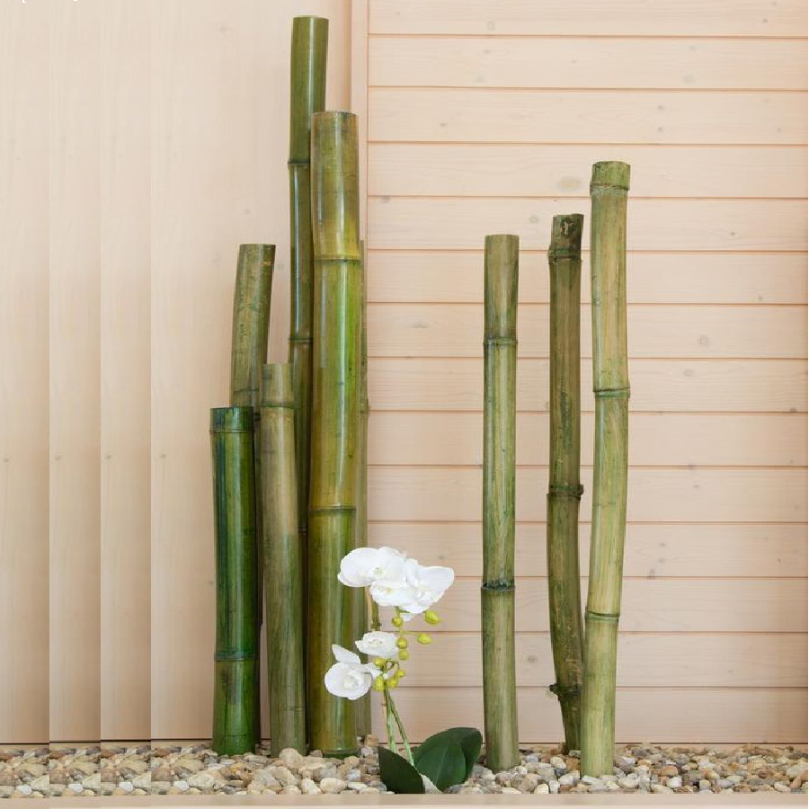 ống tre decor