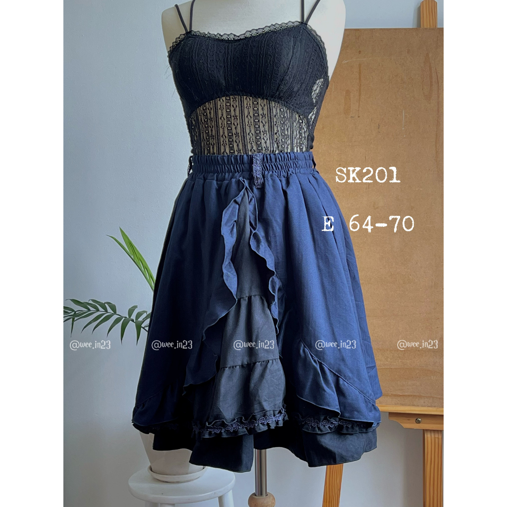 Chân Váy Si Tuyển Vitage Siêu đẹp - Chân váy xô đũi Nhật -  2HAND - Độ mới cao - Y2k, Gen Z, Goth