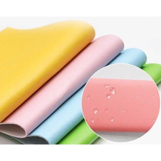 (SIZE LỚN) Tấm Lót Dán Tường loại dày ĐƠN SẮC, KÍCH THƯỚC 30x60CM, DÀY 3.2XM - Chống Va Chạm, Trang Trí Phòng Cho Bé