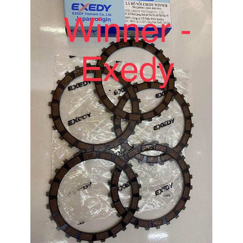 Combo lá bố nồi/ lá sắ nồ xe Winner/ Sonic (có bán lẻ)