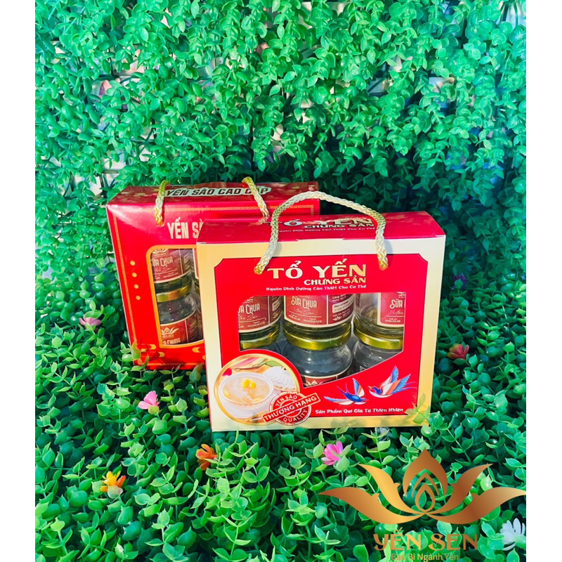 Túi đựng 6 hủ yến không khay giá siêu rẻ