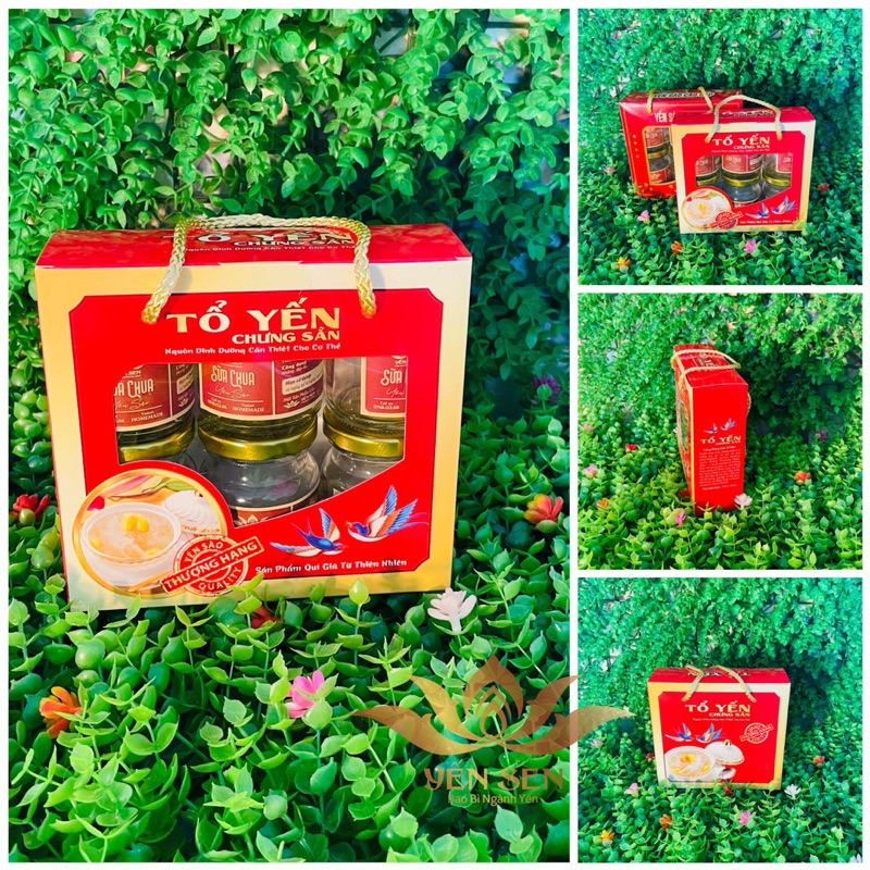 Túi đựng 6 hủ yến không khay giá siêu rẻ