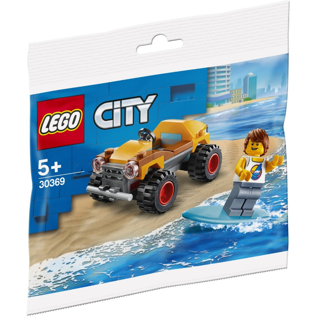 LEGO CITY-Bãi biển Buggy 30369