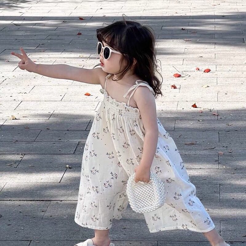 Jump 2 dây hoa nhí hàn xẻng cho bé