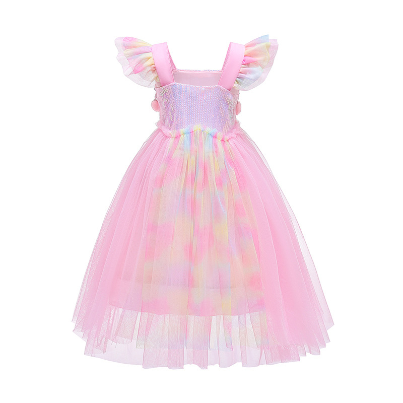 Đầm pony bé gái cho bé 2 - 7 tuổi